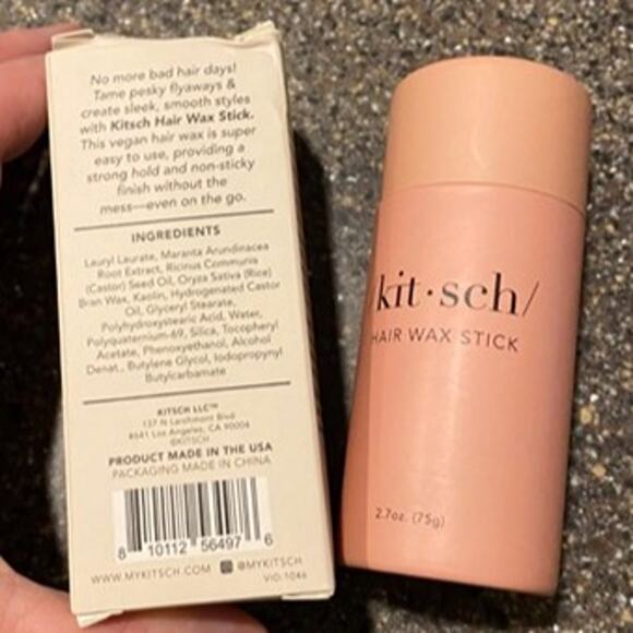 Kitsch Hair Wax Stick for Women & Men - Hair Slick Back Stick, Anti-Frizz - Picture 1 of 8